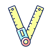 Ruler, digital angle ruler - Image 3