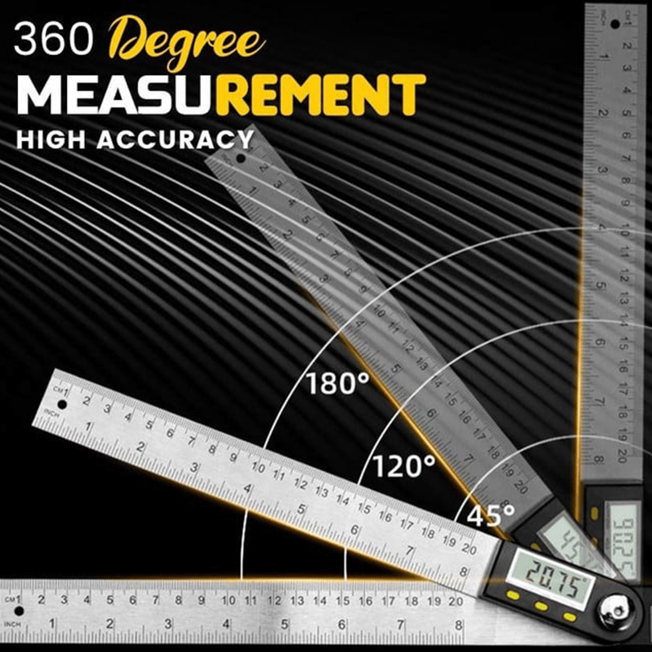 Ruler, digital angle ruler - Image 8