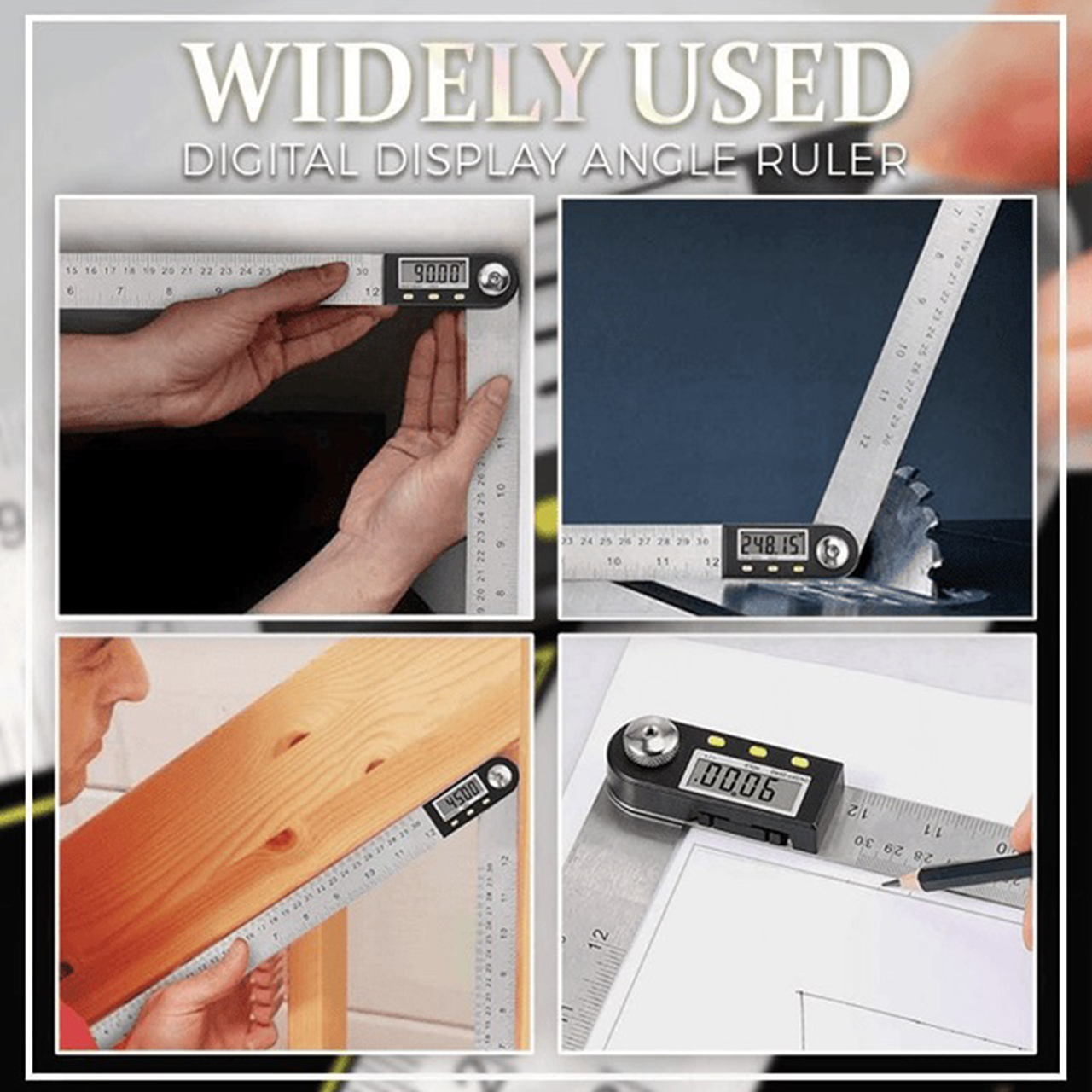 Ruler, digital angle ruler - Image 10