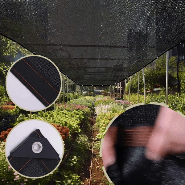 Sun protection net - video