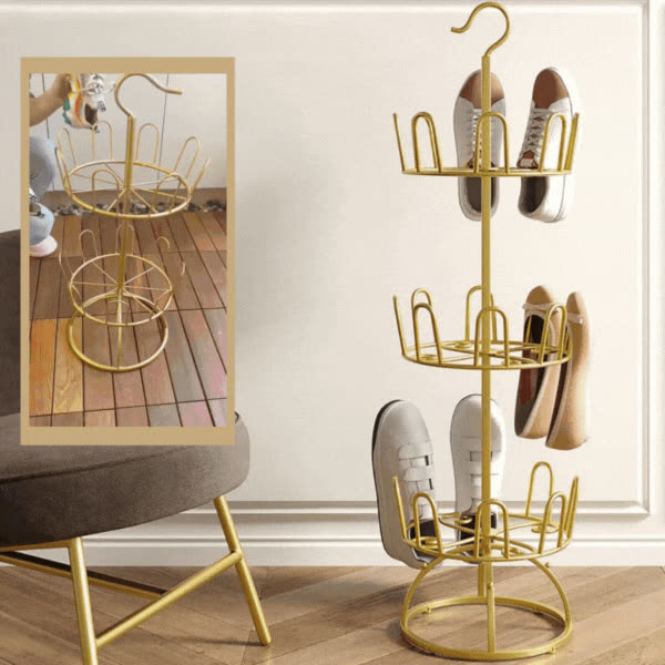 Shoe Stand, SpinShoe - video
