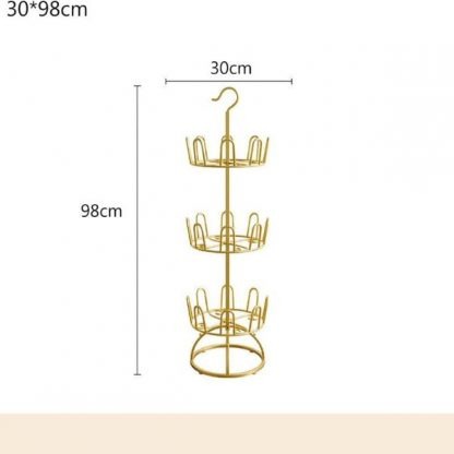 2in1 functionality - storage + drying