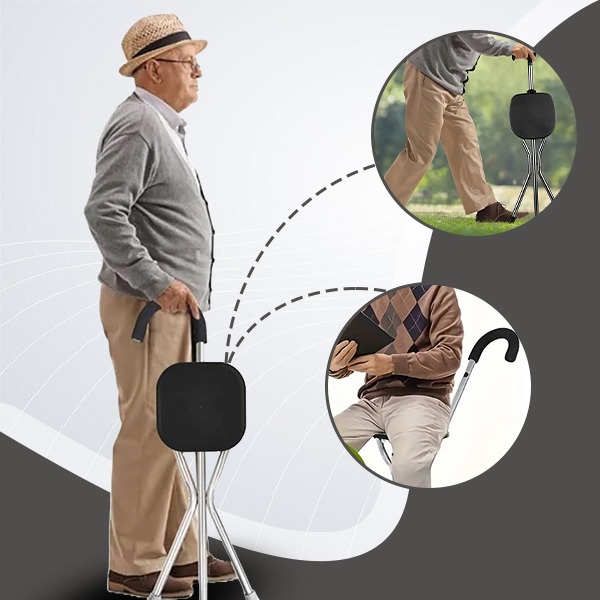 Folding pole with integrated seat, STAPS - Image 7