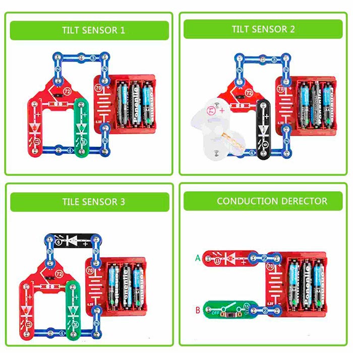 ScienceKit, a didactic toy where the child learns the basics of electricity (17-piece world) - Image 6