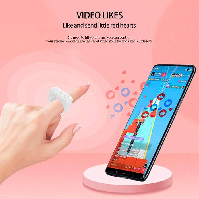 ScrollControl, Bluetooth remote control with convenient charging box - Image 7
