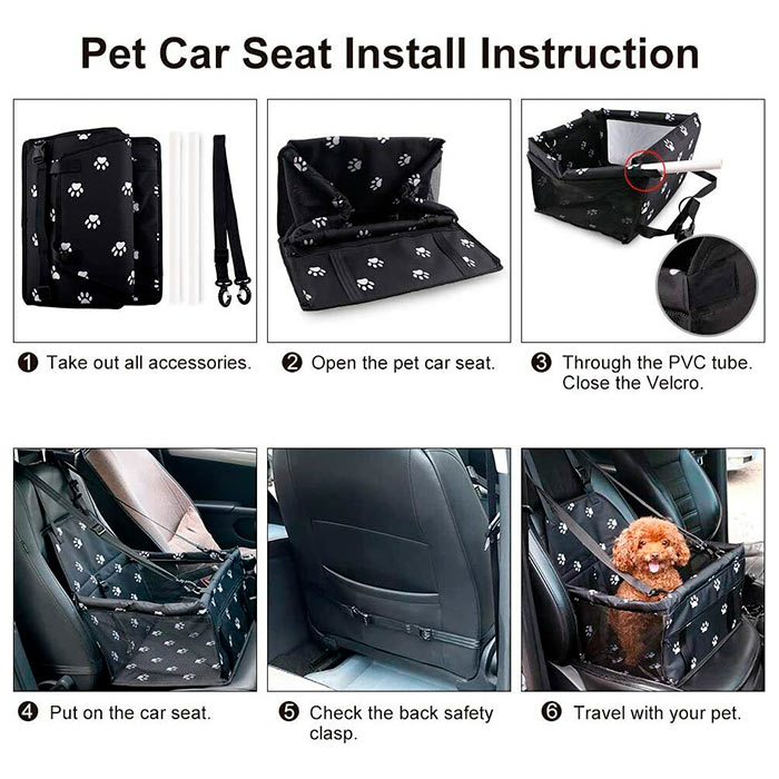 Extremely easy to install in just a few seconds.