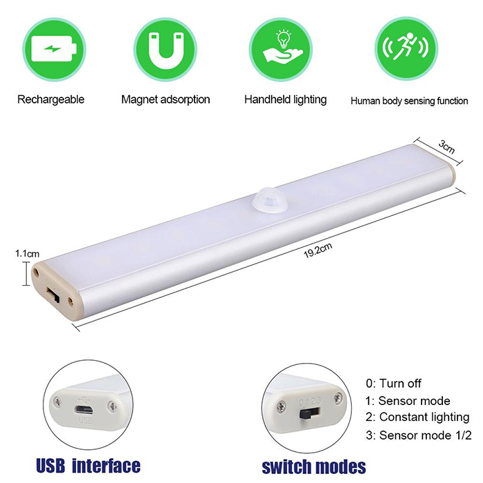 SeeLux, LED light with motion sensor - Image 6