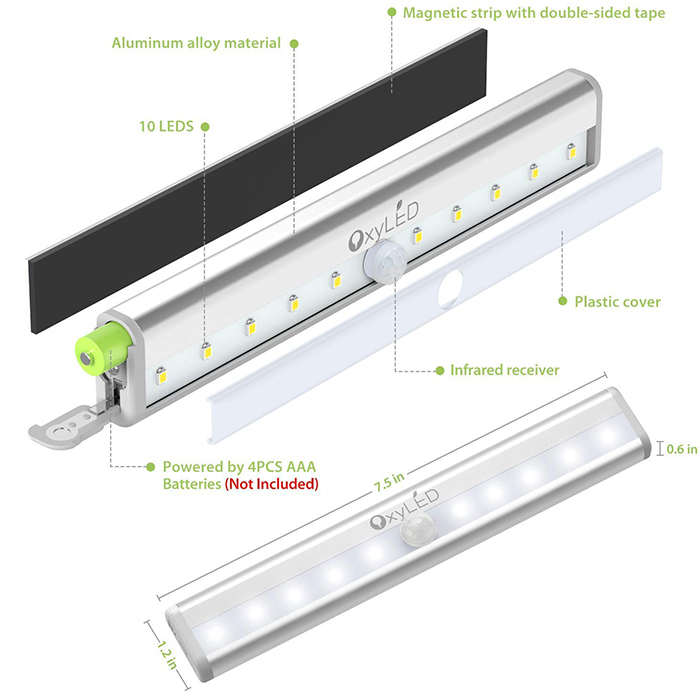 SeeLux, LED light with motion sensor - Image 8