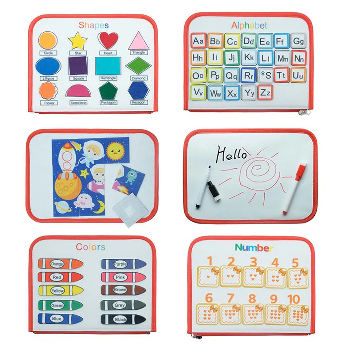 SensoryBook, a didactic toy with 7 different activities - Image 8