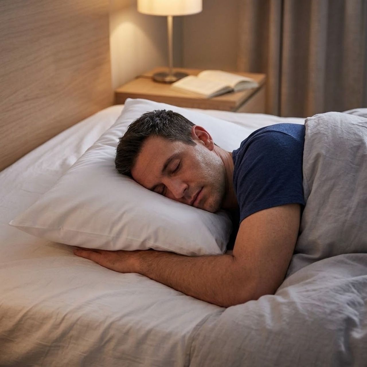Ergonomic Pillow + Free Cotton Cover, SetComfy - Image 4