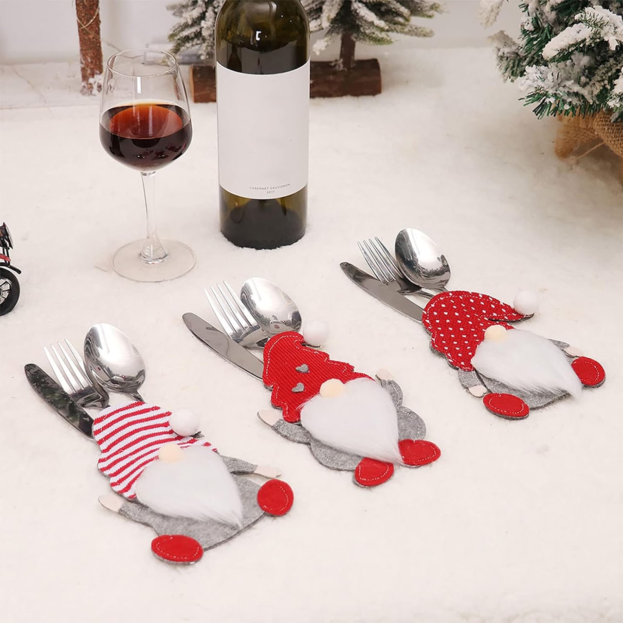 SetGnome, 3-piece cutlery set in gnome shape - Image 3