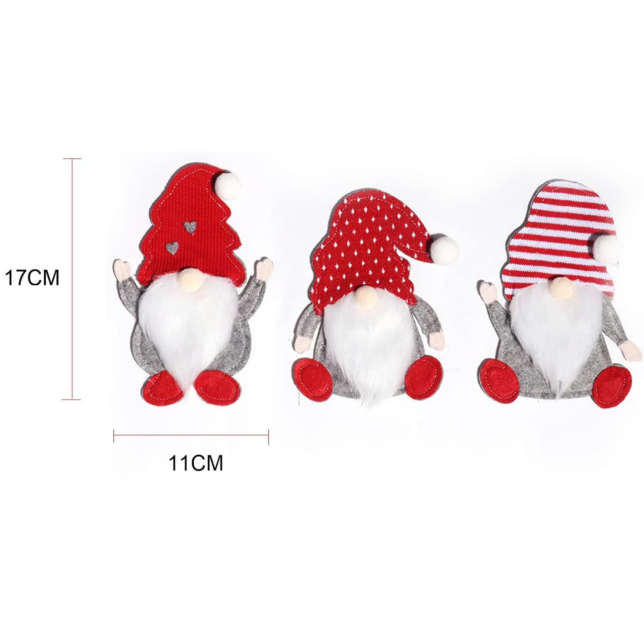 SetGnome, 3-piece cutlery set in gnome shape - Image 4