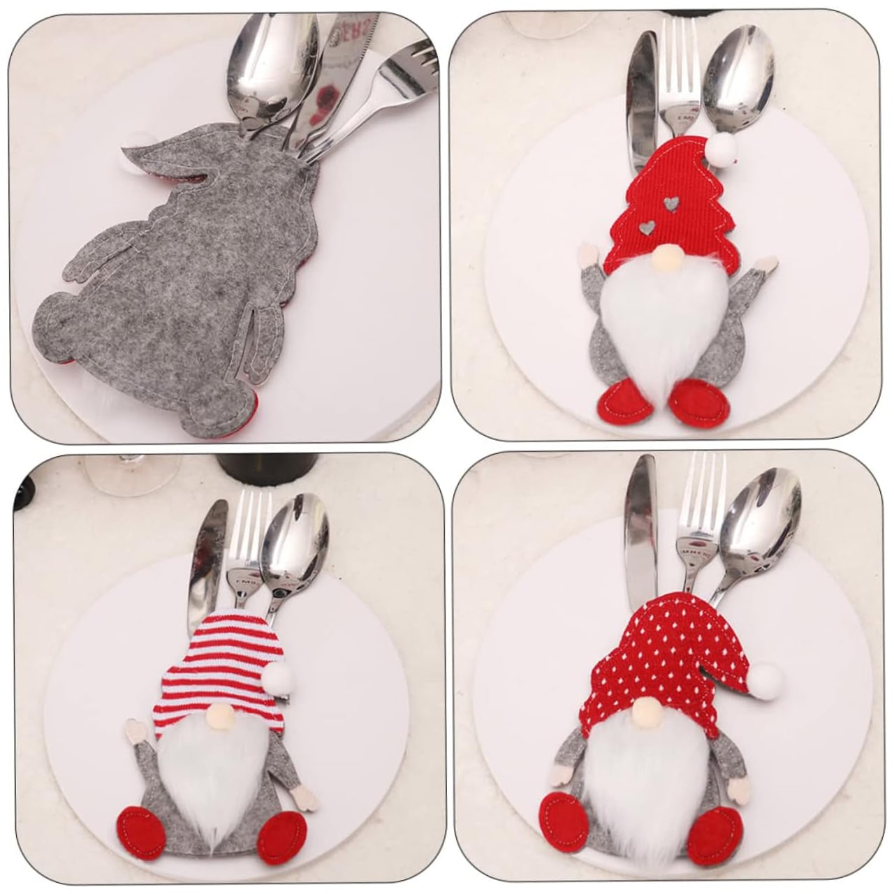 SetGnome, 3-piece cutlery set in gnome shape - Image 10