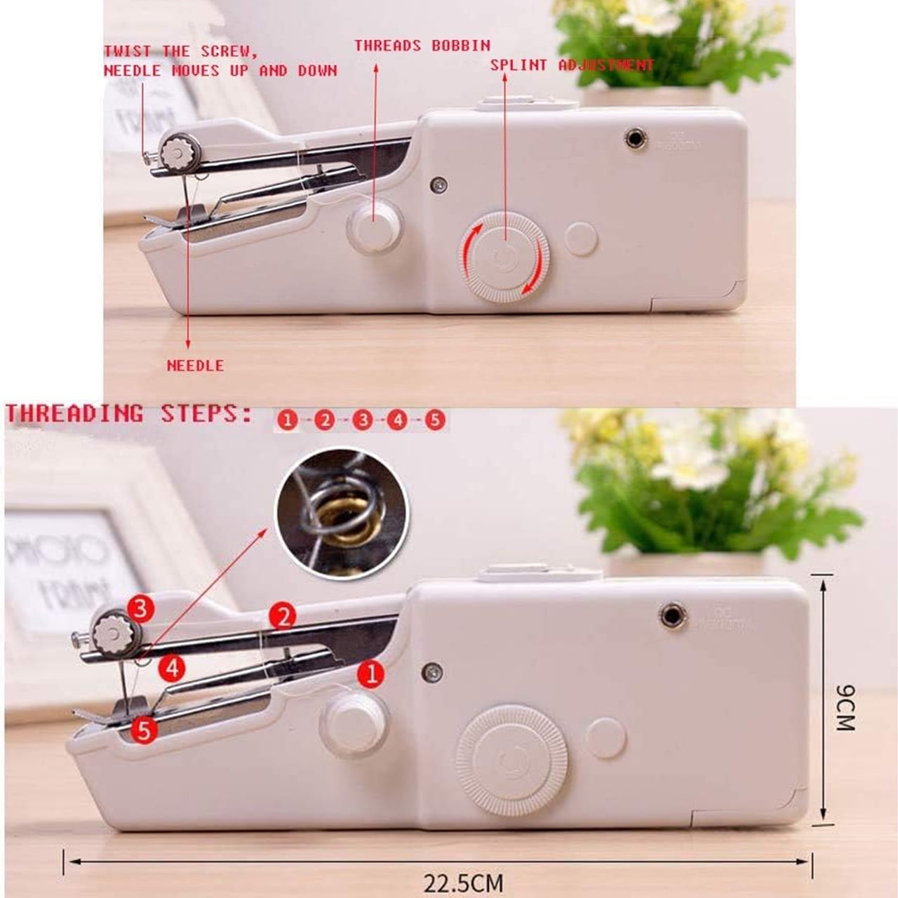 Sewy, portable mini sewing machine - Image 8