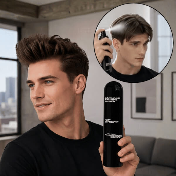 Hair volume and hold spray, ShapingSpray - video
