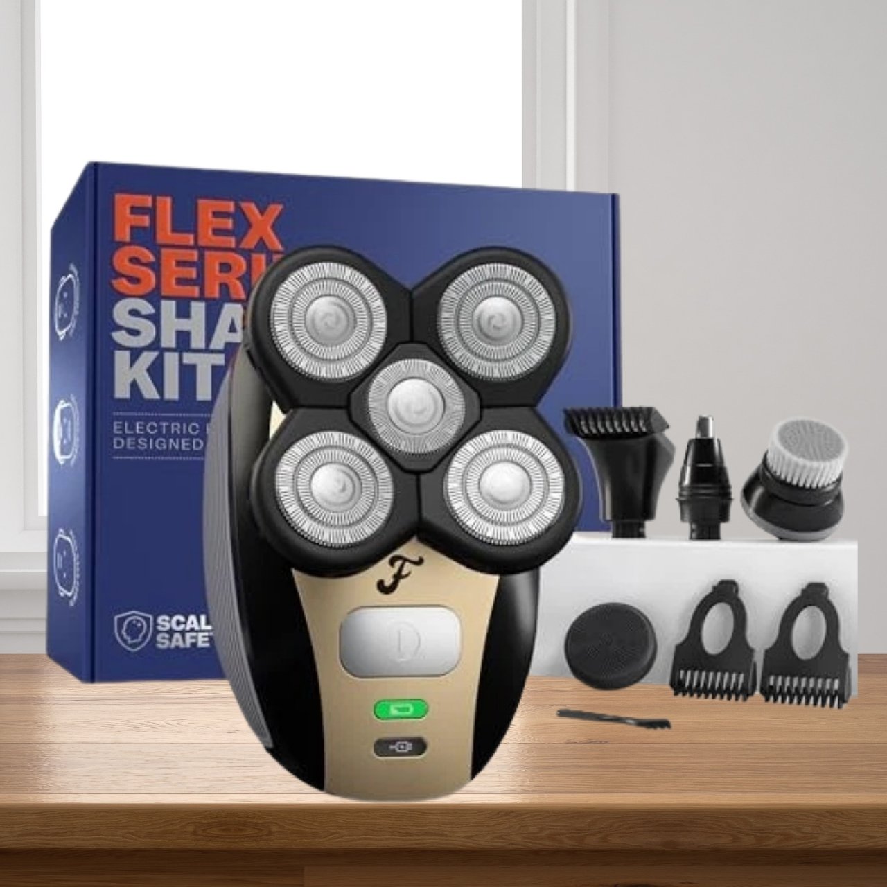 5in1 - wireless freedom and total tidiness