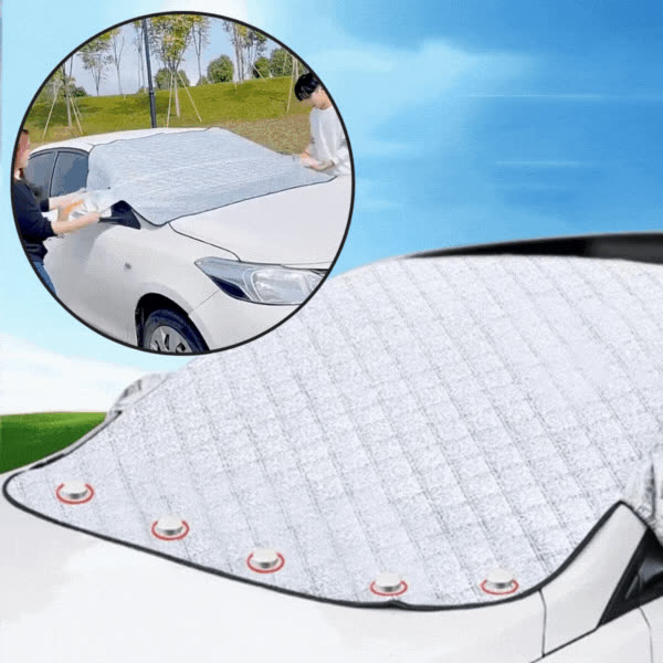 ShieldCover, protective car cover - video