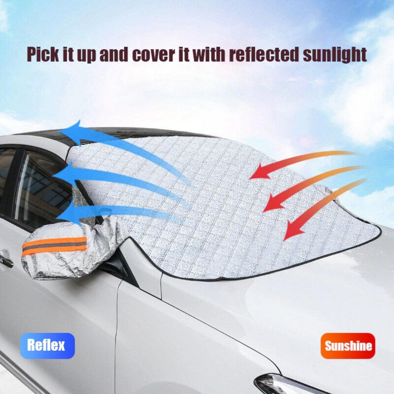 The cover is useful all year round!