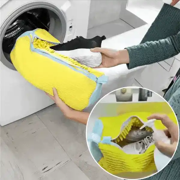ShoeWash, a washable shoe cleaning bag - Image 10