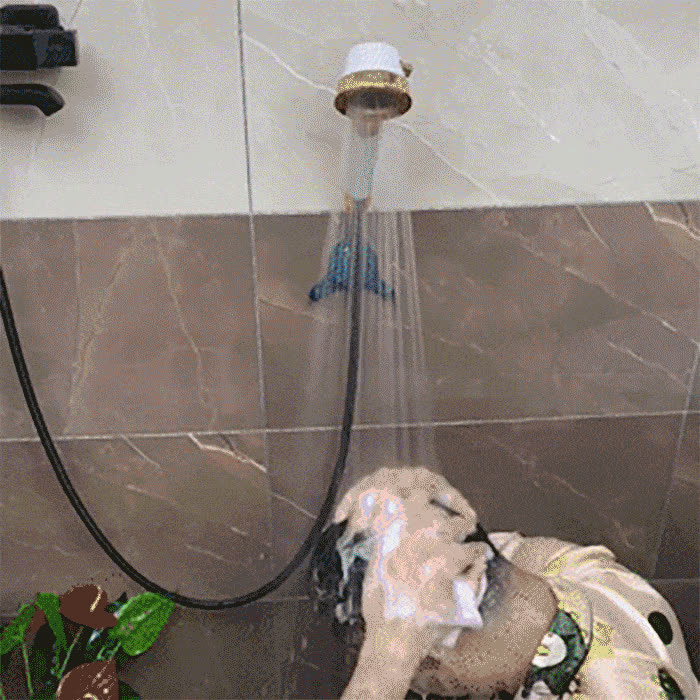 ShowerRack, Shower Handle Holder with attached carrying pegs - video