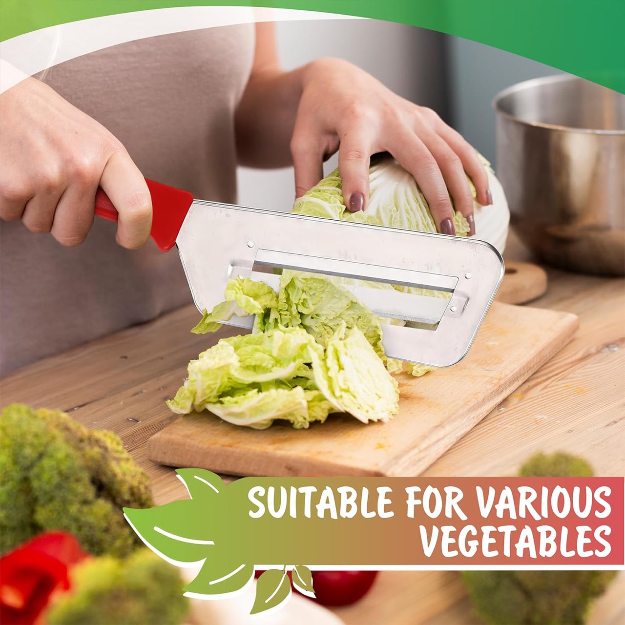 Shredder, universal double cabbage slicer - Image 6