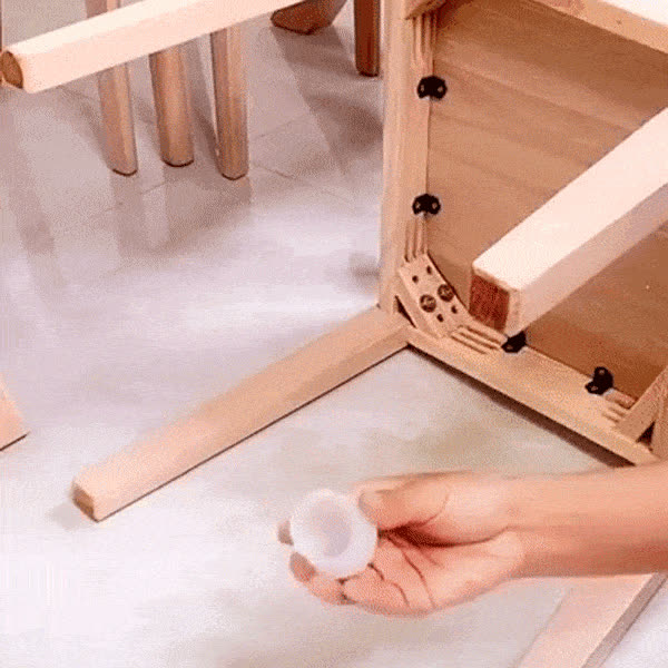 SiliCovers, 16-piece set of silicone furniture protection caps - video