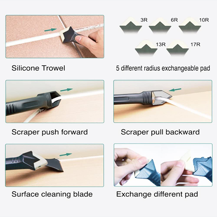 SiliconRemover, 5in1 silicone applicator, smoother and remover - Image 10