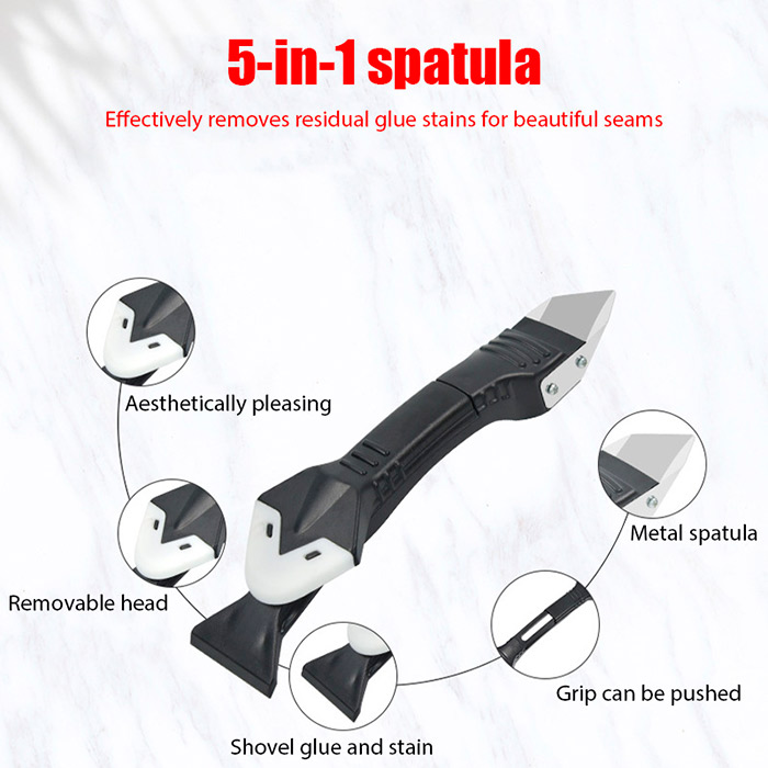 5 different adapters