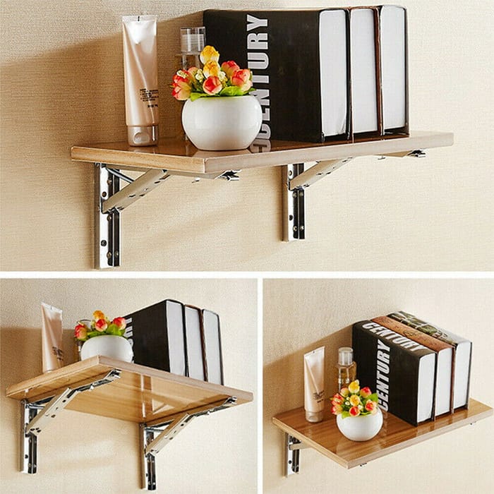 SimpleBracket, foldable shelf and furniture holder (2 pcs.) - Image 6