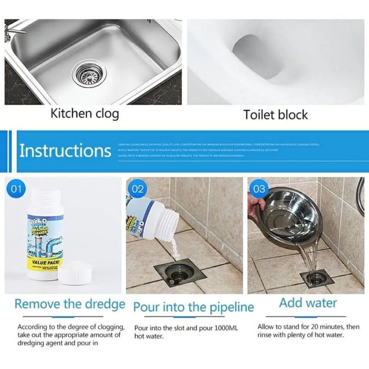 SinkSaver, drain cleaner - Image 7