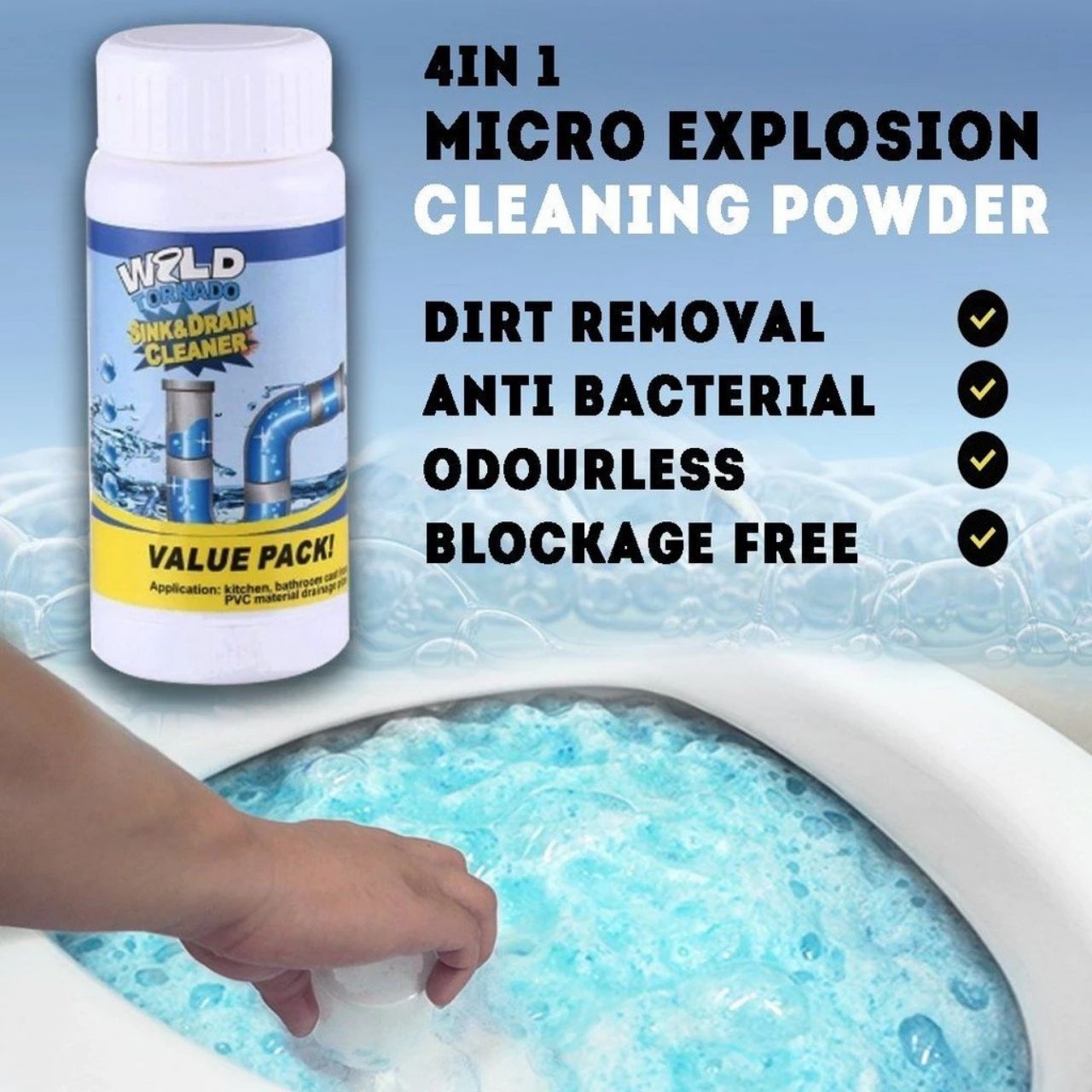 SinkSaver, drain cleaner - Image 5
