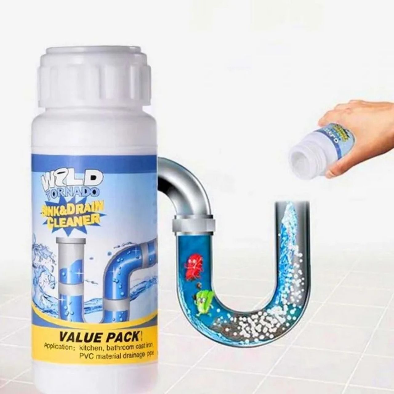 SinkSaver, drain cleaner - Image 4