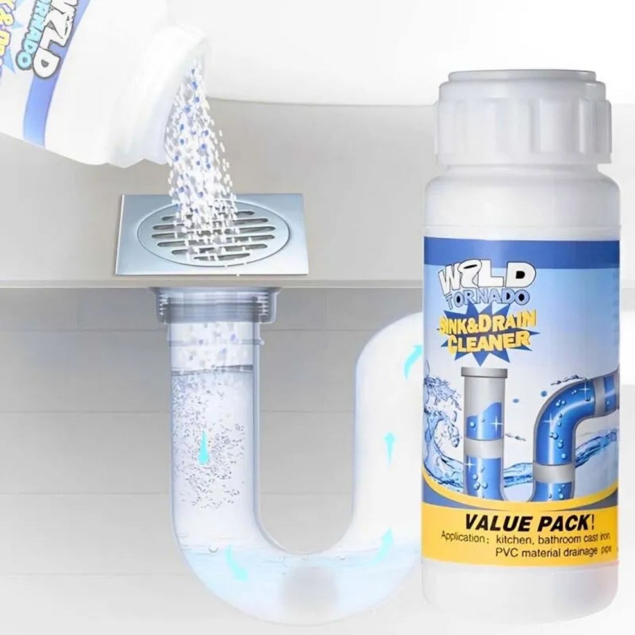 SinkSaver, drain cleaner - Image 1