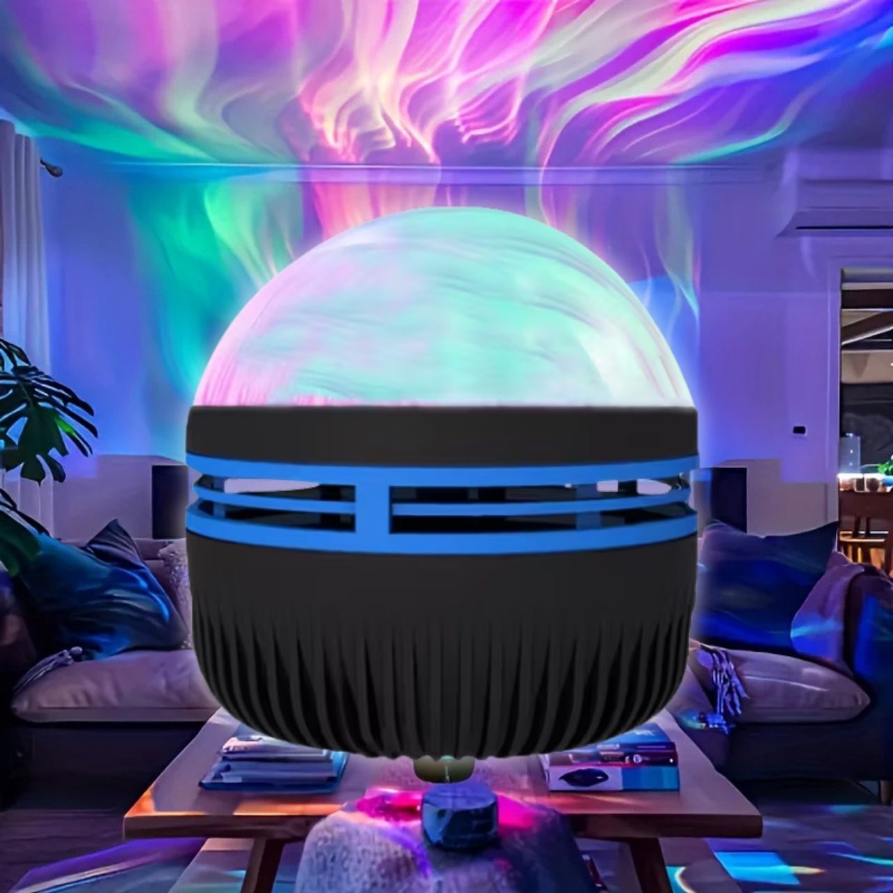SkyStarry, LED night lamp with starry sky - Image 2