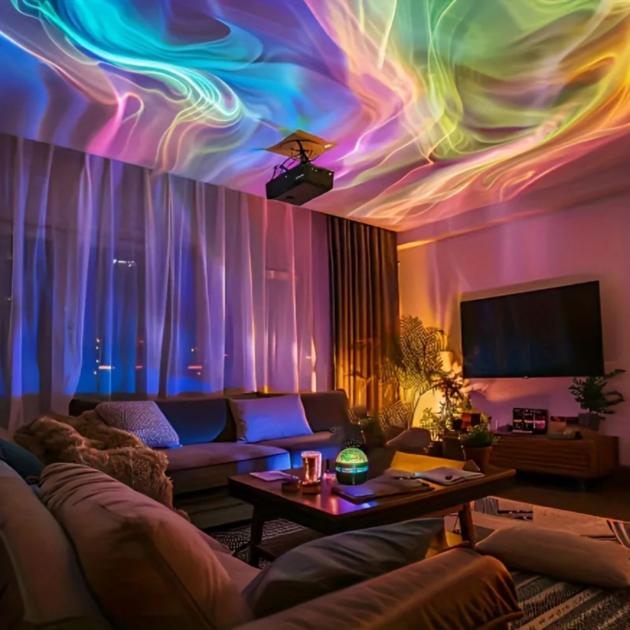 SkyStarry, LED night lamp with starry sky - Image 5