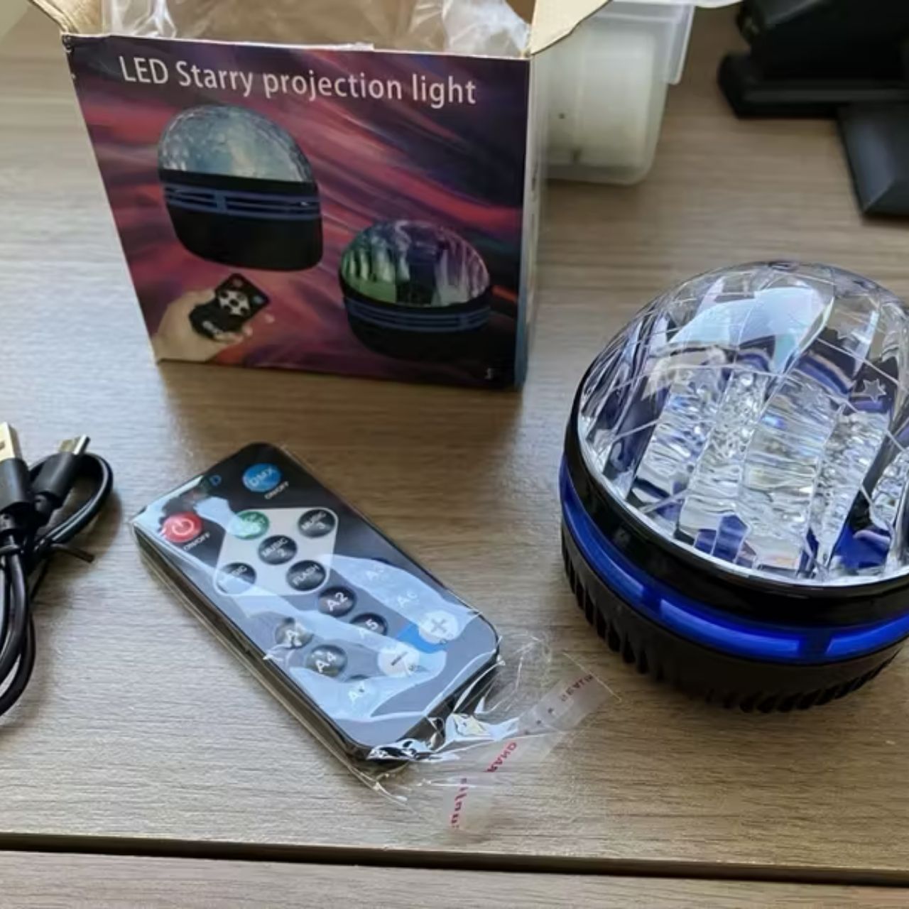 SkyStarry, LED night lamp with starry sky - Image 7