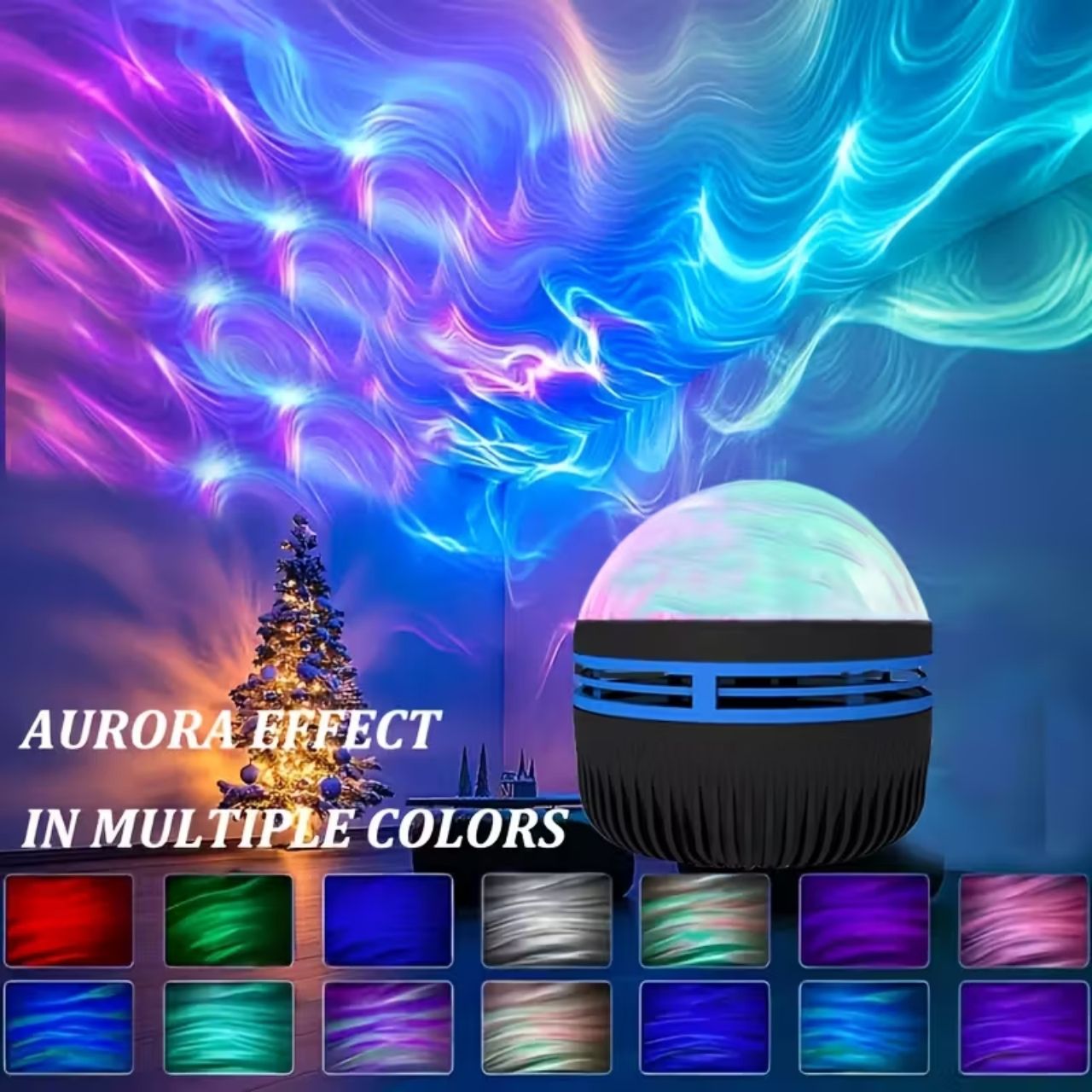 SkyStarry, LED night lamp with starry sky - Image 10