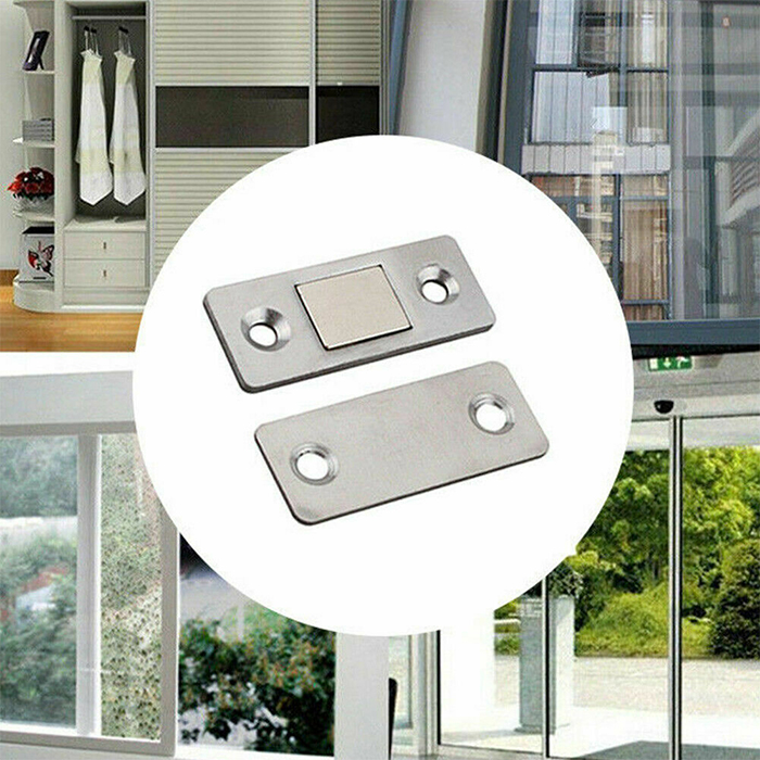 SmoothStop, magnetic plates for easy door closing (2 sets) - Image 4