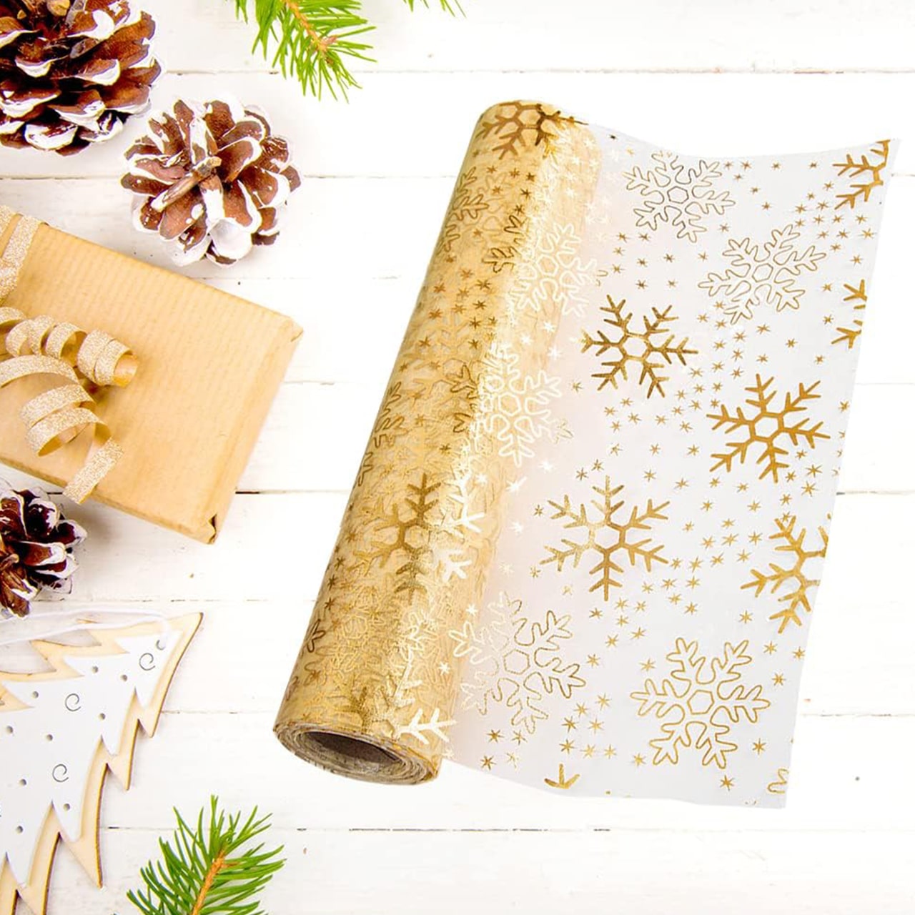 A festive design that looks great on any table!