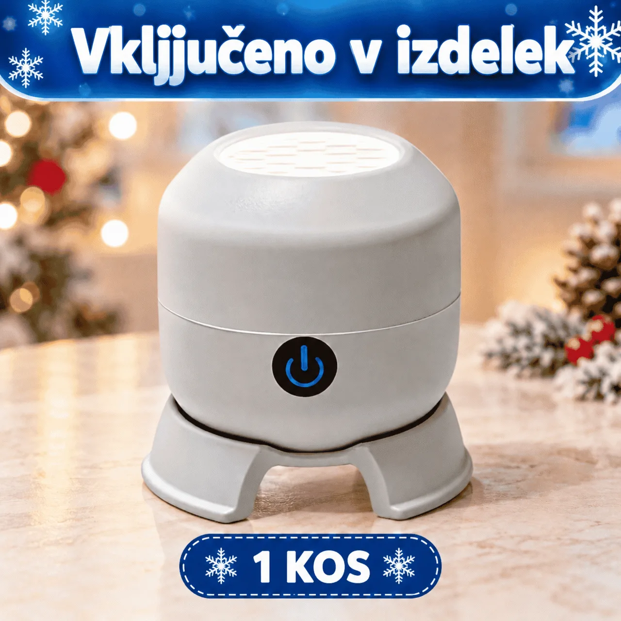 LED snowflake projector, SnowLamp - Image 2