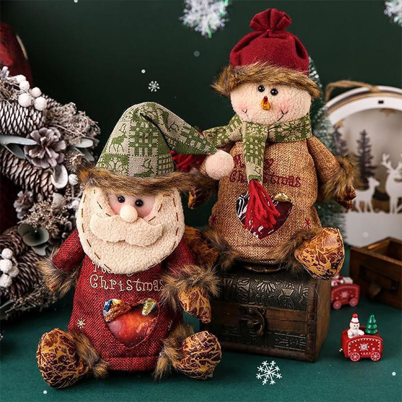 SnowMan, a unique snowman-shaped gift bag - Image 2