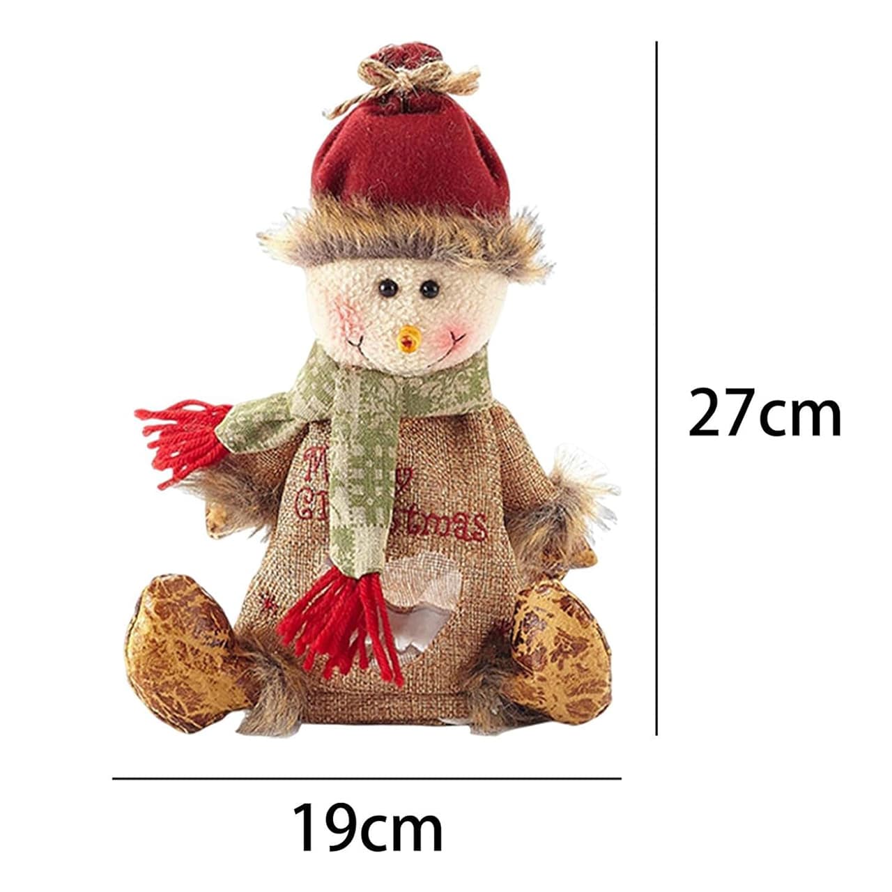 SnowMan, a unique snowman-shaped gift bag - Image 6