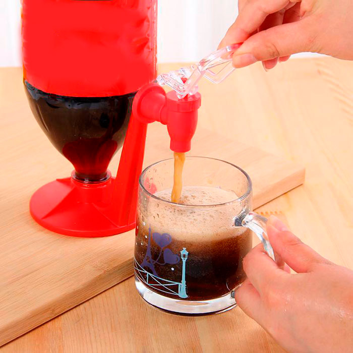SodaTap, attachment for pouring a drink - Image 8