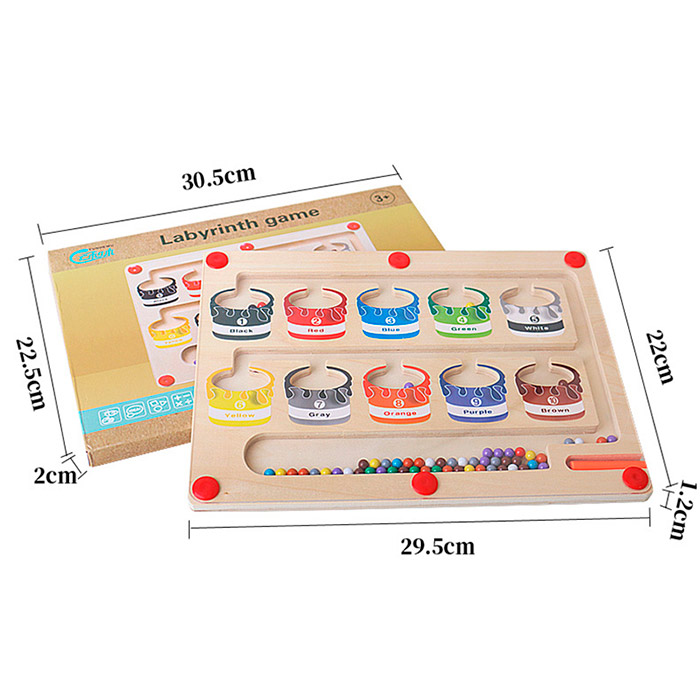 SortBoard, a didactic toy for sorting and learning colours - Image 8