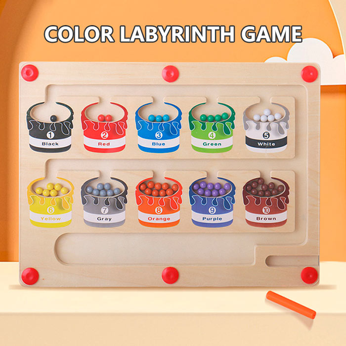 SortBoard, a didactic toy for sorting and learning colours - Image 9