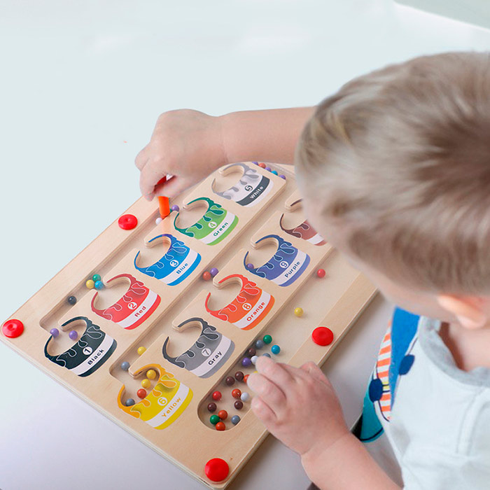 SortBoard, a didactic toy for sorting and learning colours - Image 10