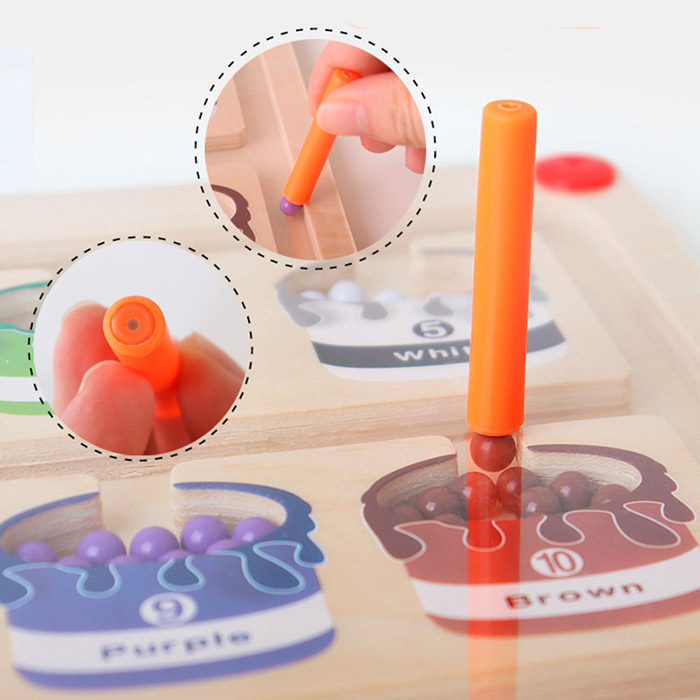 SortBoard, a didactic toy for sorting and learning colours - Image 12