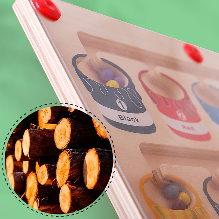 SortBoard, a didactic toy for sorting and learning colours - Image 13