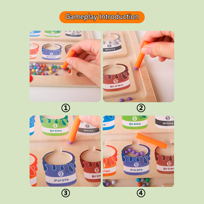 SortBoard, a didactic toy for sorting and learning colours - Image 14