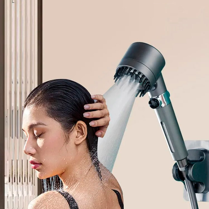 SpaShower, massage shower handle - Image 3